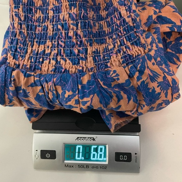 Women’s floral print tiered Skirt size medium - Picture 8 of 9